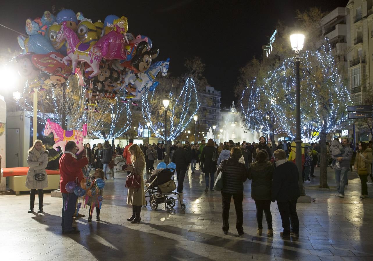 Granada enciende su Navidad