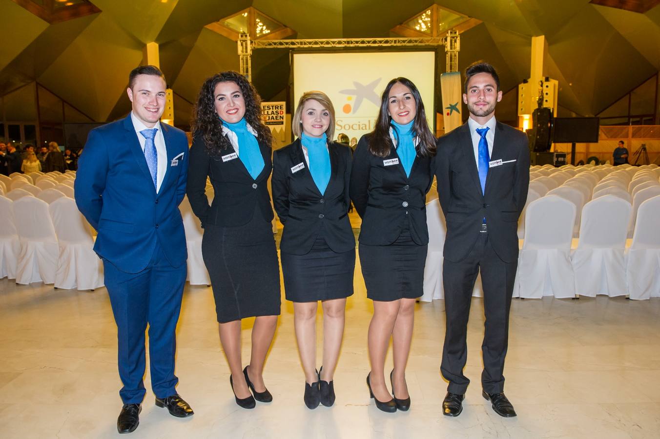 La Obra Social &#039;la Caixa&#039; reconoce la labor de varias &#039;Estrellas de Jaén&#039;