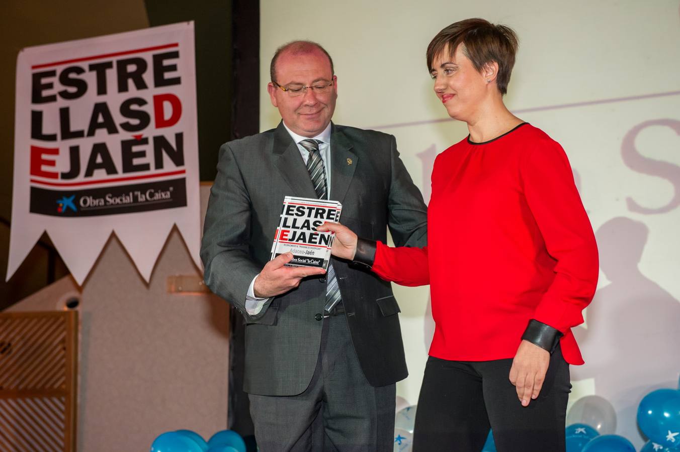 La Obra Social &#039;la Caixa&#039; reconoce la labor de varias &#039;Estrellas de Jaén&#039;
