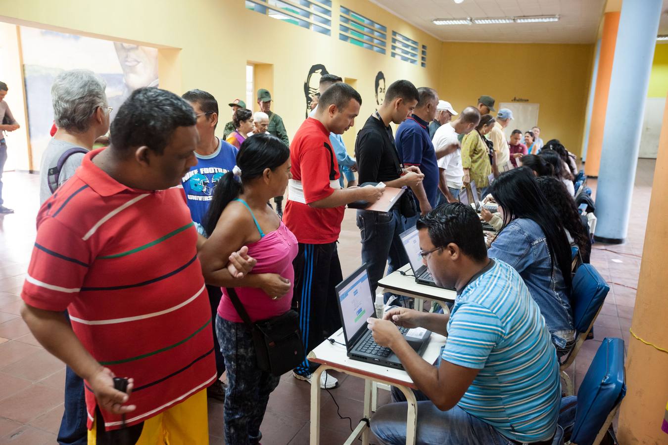 Elecciones cruciales en Venezuela