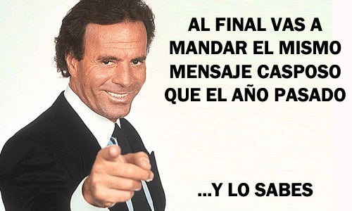 Las mejores 10 felicitaciones de WhatsApp para Navidad y Nochevieja