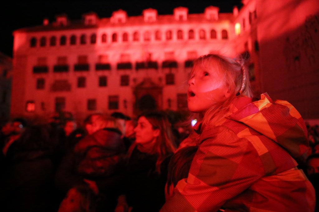 La Navidad se luce en la catedral