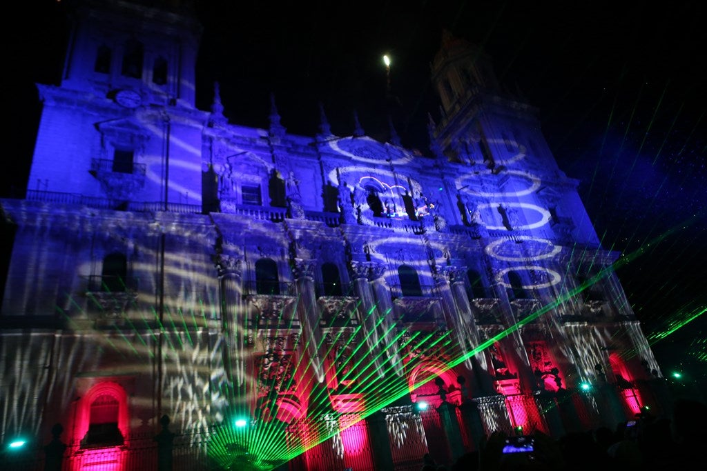 La Navidad se luce en la catedral