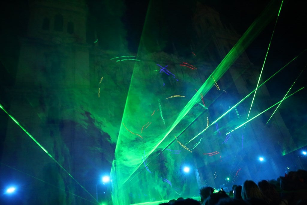 La Navidad se luce en la catedral