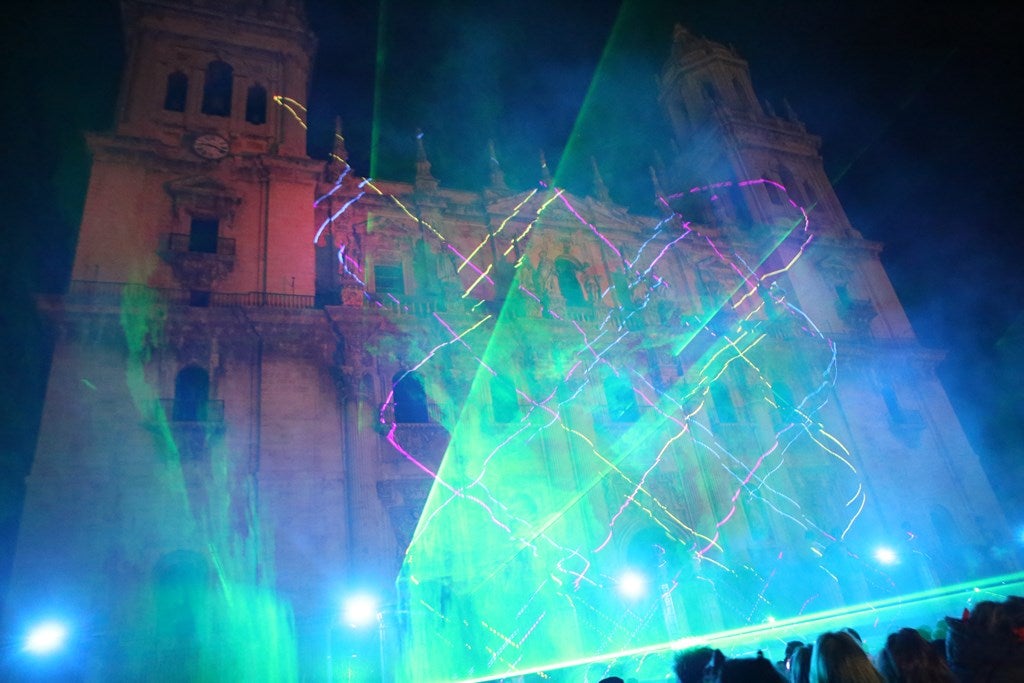 La Navidad se luce en la catedral