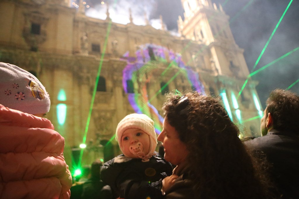 La Navidad se luce en la catedral
