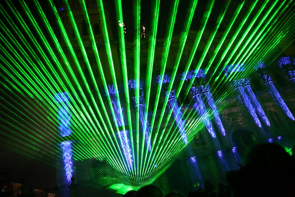 La Navidad se luce en la catedral