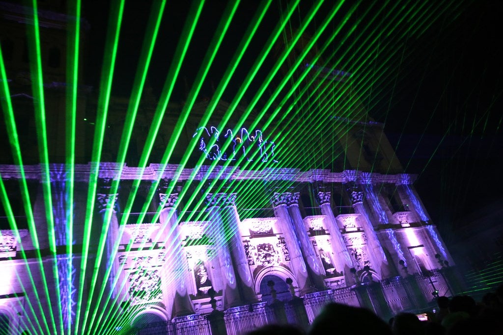 La Navidad se luce en la catedral