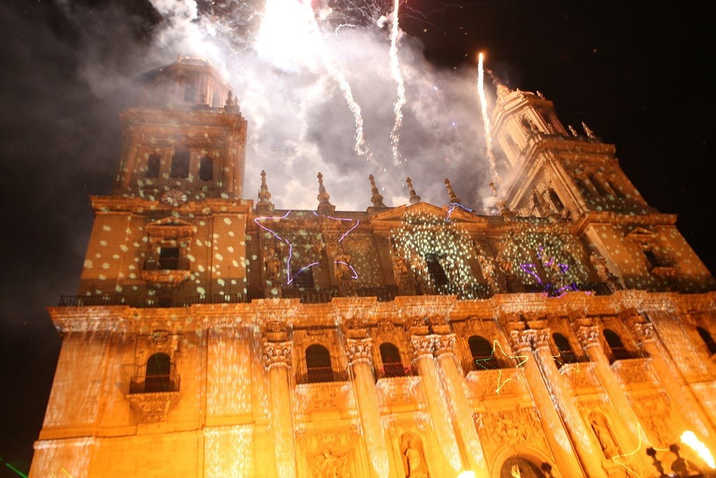 La Navidad se luce en la catedral