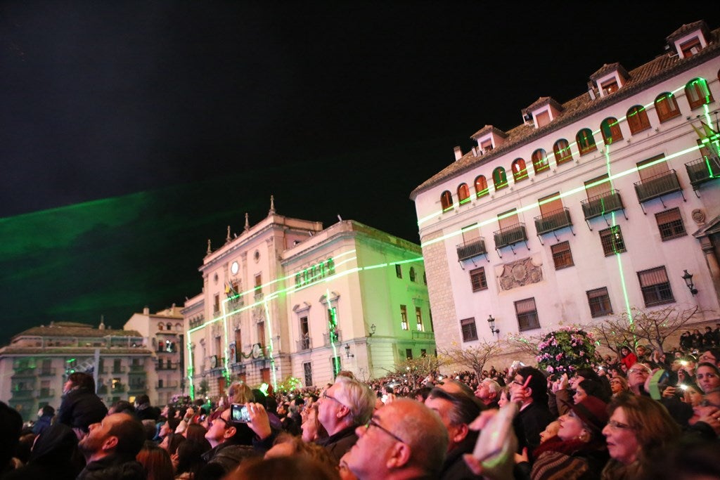 La Navidad se luce en la catedral