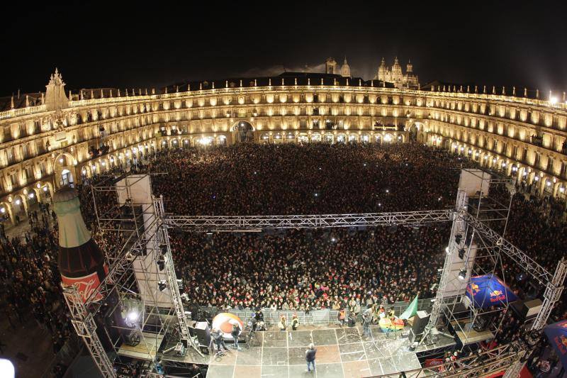 Nochevieja Universitaria en Salamanca