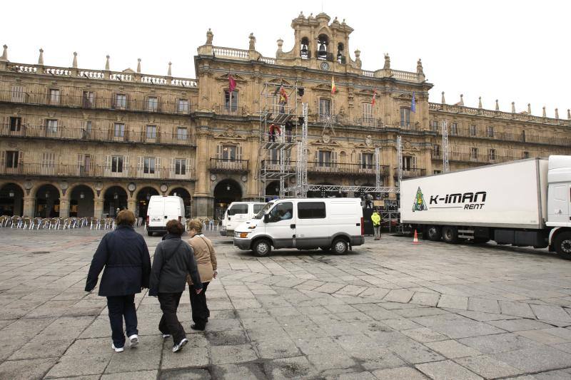 Nochevieja Universitaria en Salamanca
