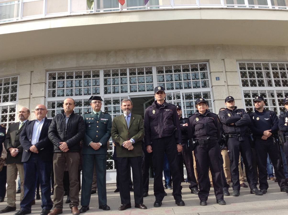 Lillo traslada el pesar de la sociedad jiennense a las familias y al CNP por la muerte de los agentes en Kabul