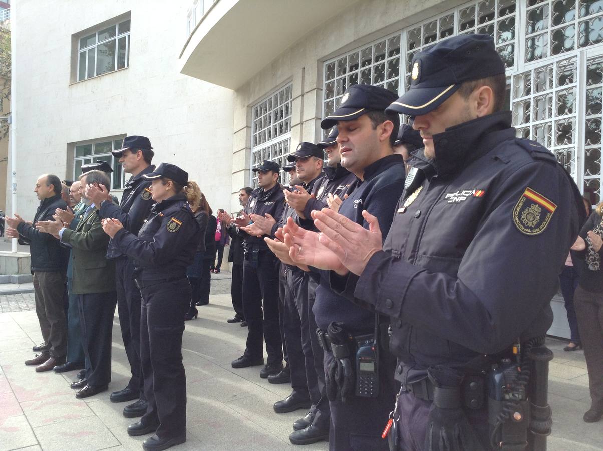 Lillo traslada el pesar de la sociedad jiennense a las familias y al CNP por la muerte de los agentes en Kabul