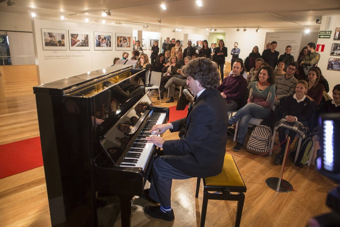 Sinfonendo se acerca a los tres años