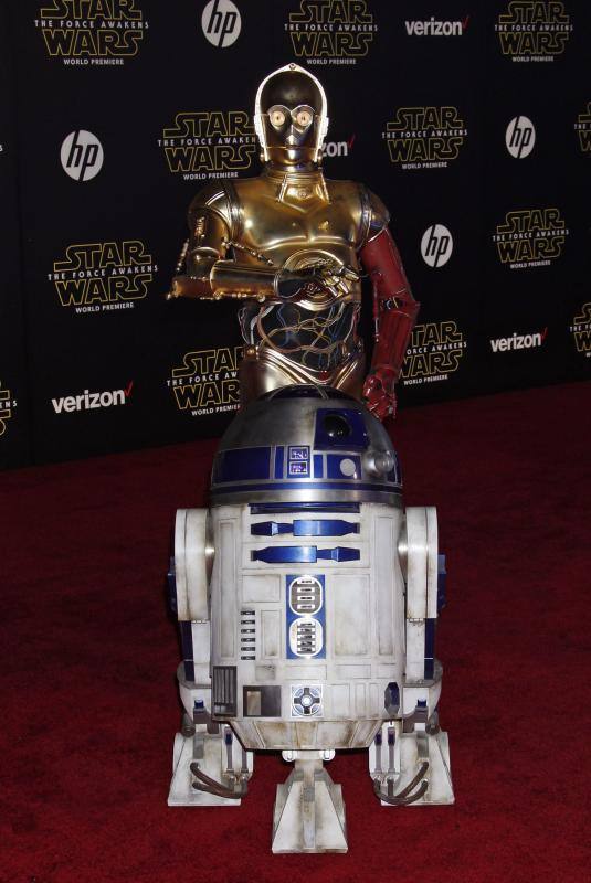 Las fotos del estreno mundial de &#039;Star Wars&#039;: The Force Awakens&#039;