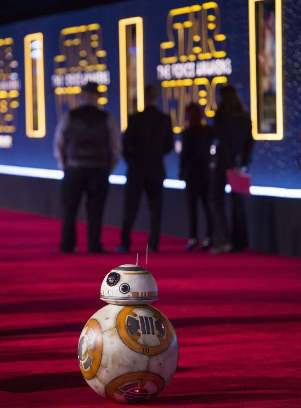 Las fotos del estreno mundial de &#039;Star Wars&#039;: The Force Awakens&#039;