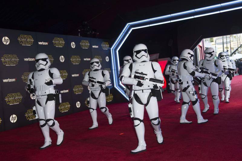 Las fotos del estreno mundial de &#039;Star Wars&#039;: The Force Awakens&#039;
