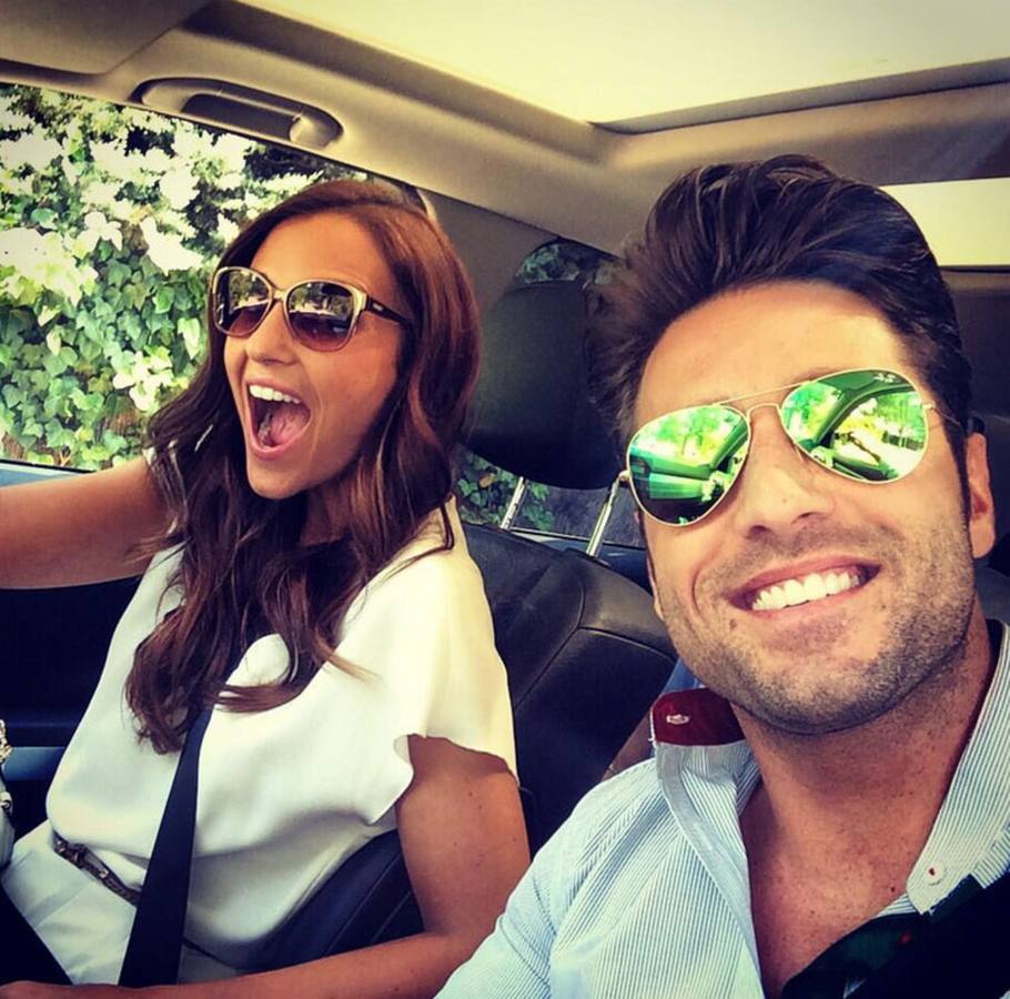 A Paula Echevarría le sienta bien el embarazo