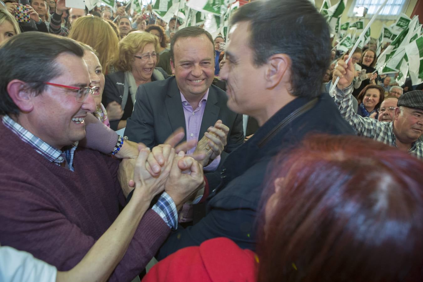 Pedro Sánchez reivindica al PSOE como responsable de «todo lo bueno»