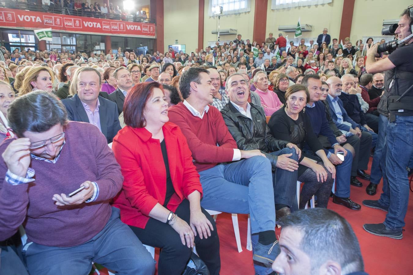 Pedro Sánchez reivindica al PSOE como responsable de «todo lo bueno»