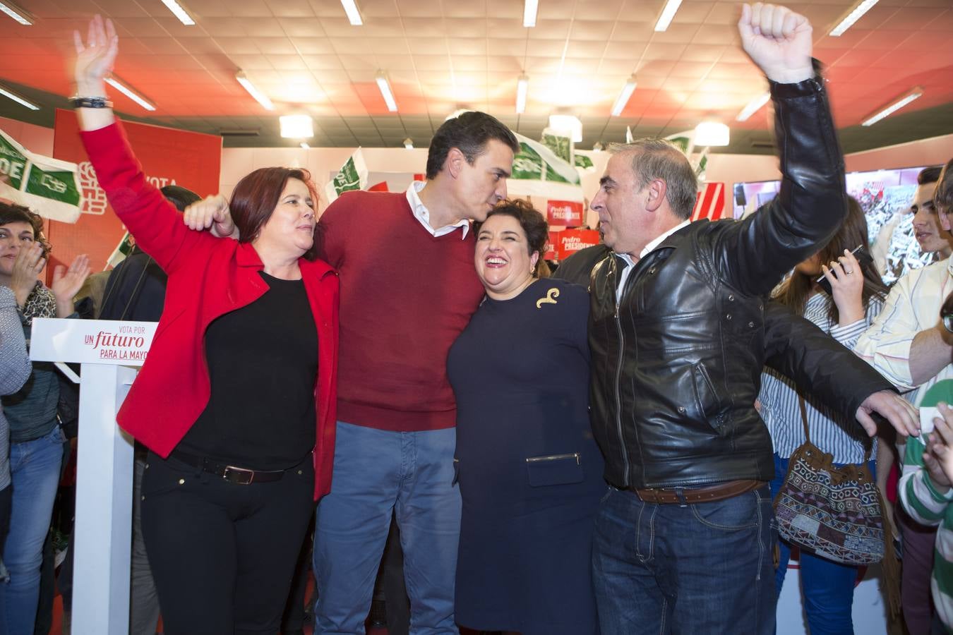 Pedro Sánchez reivindica al PSOE como responsable de «todo lo bueno»
