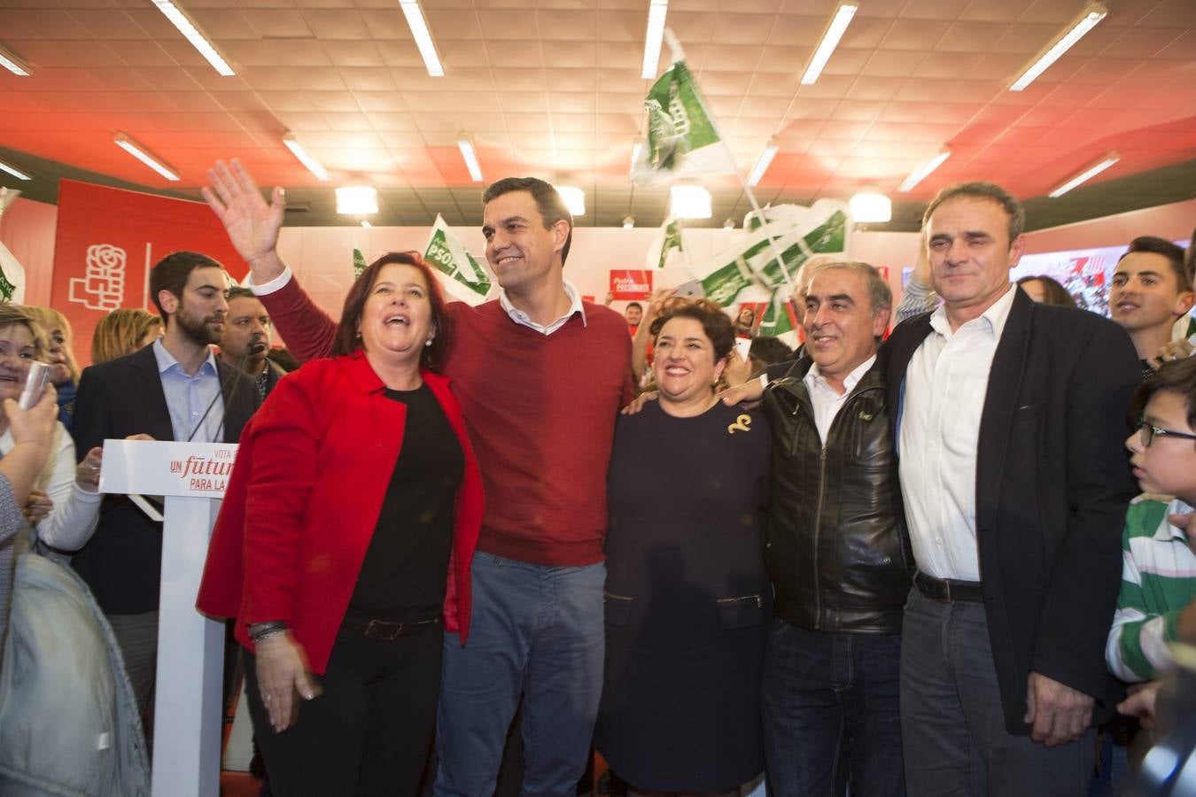 Pedro Sánchez reivindica al PSOE como responsable de «todo lo bueno»