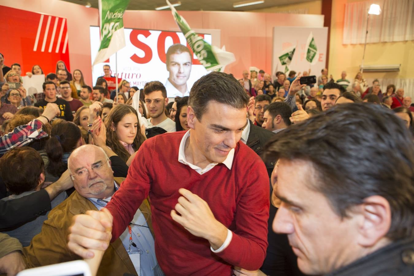 Pedro Sánchez reivindica al PSOE como responsable de «todo lo bueno»