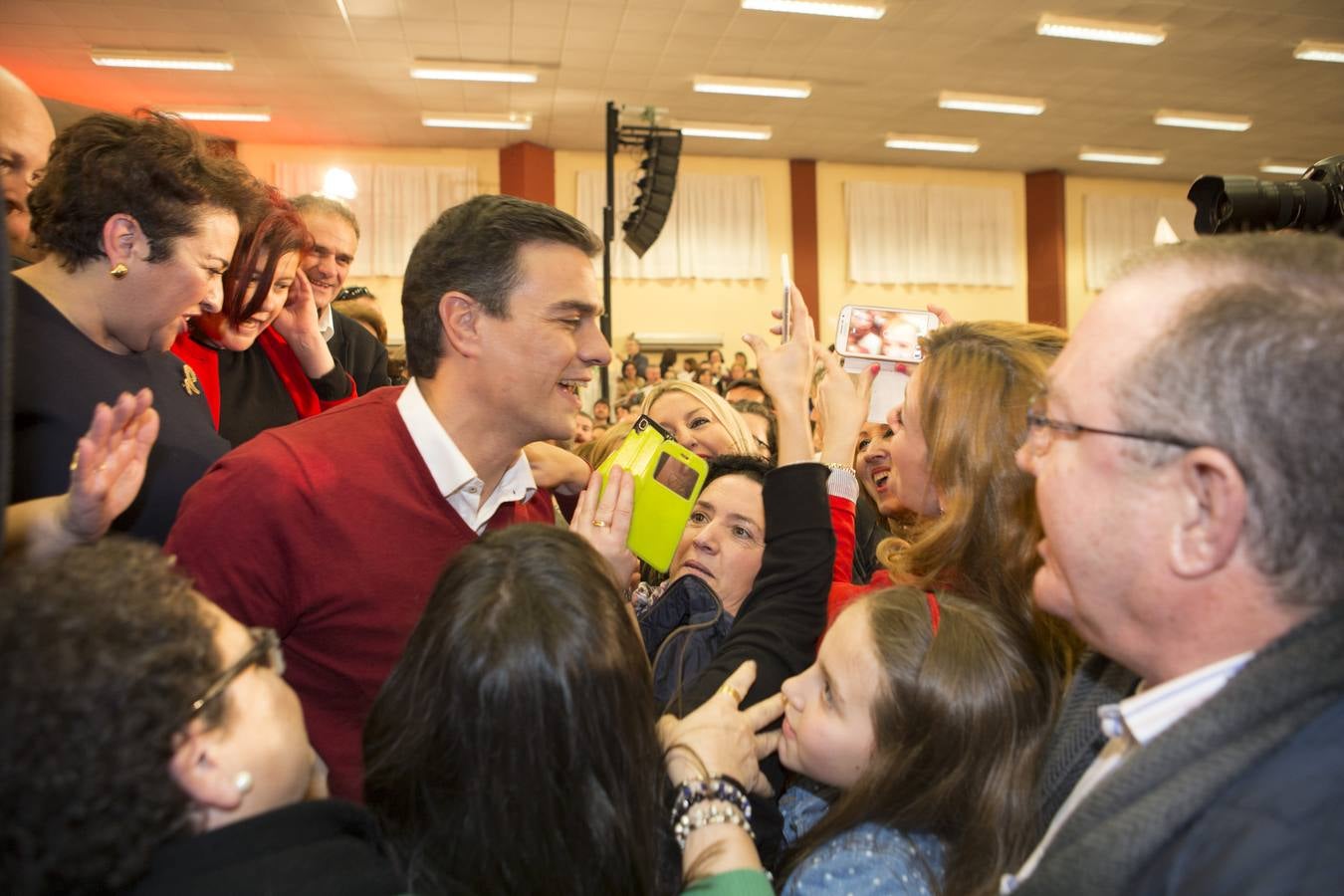 Pedro Sánchez reivindica al PSOE como responsable de «todo lo bueno»