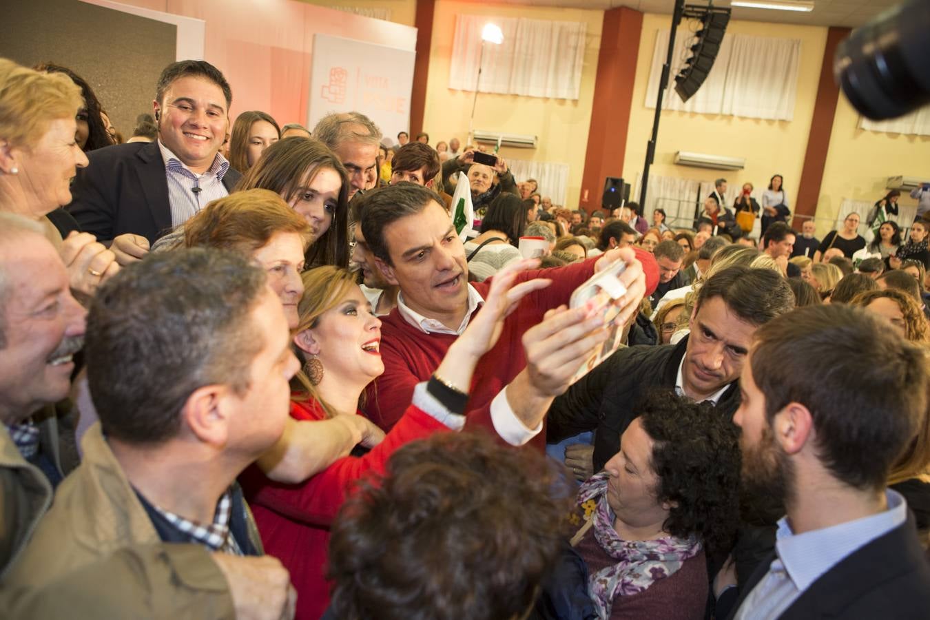 Pedro Sánchez reivindica al PSOE como responsable de «todo lo bueno»