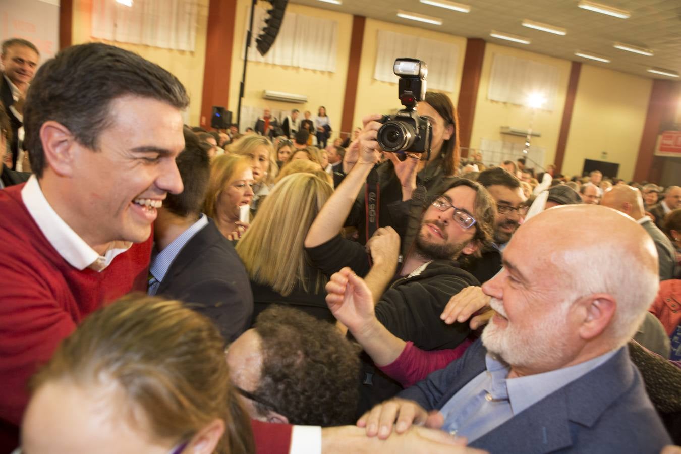 Pedro Sánchez reivindica al PSOE como responsable de «todo lo bueno»