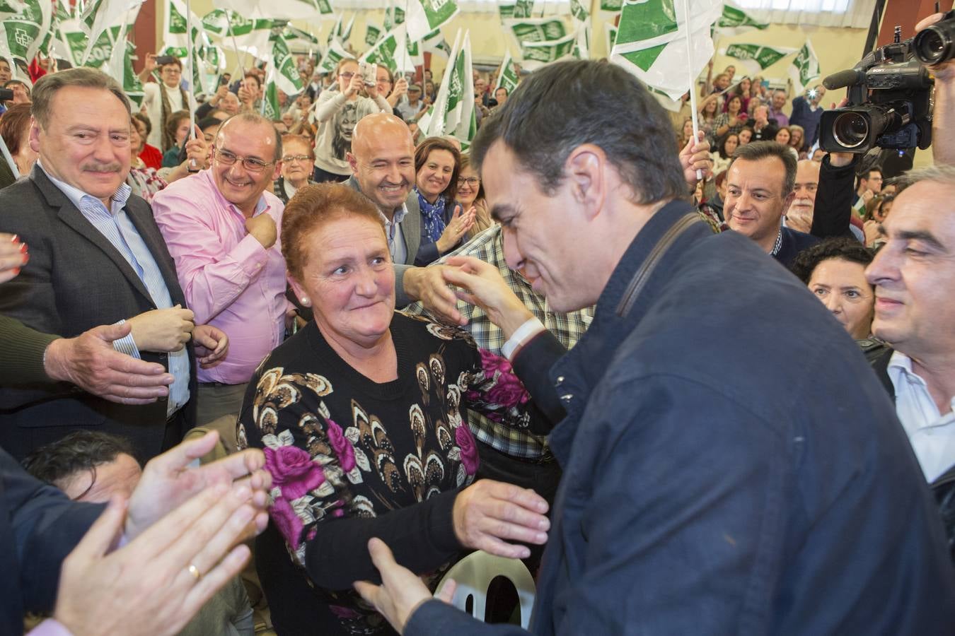 Pedro Sánchez reivindica al PSOE como responsable de «todo lo bueno»