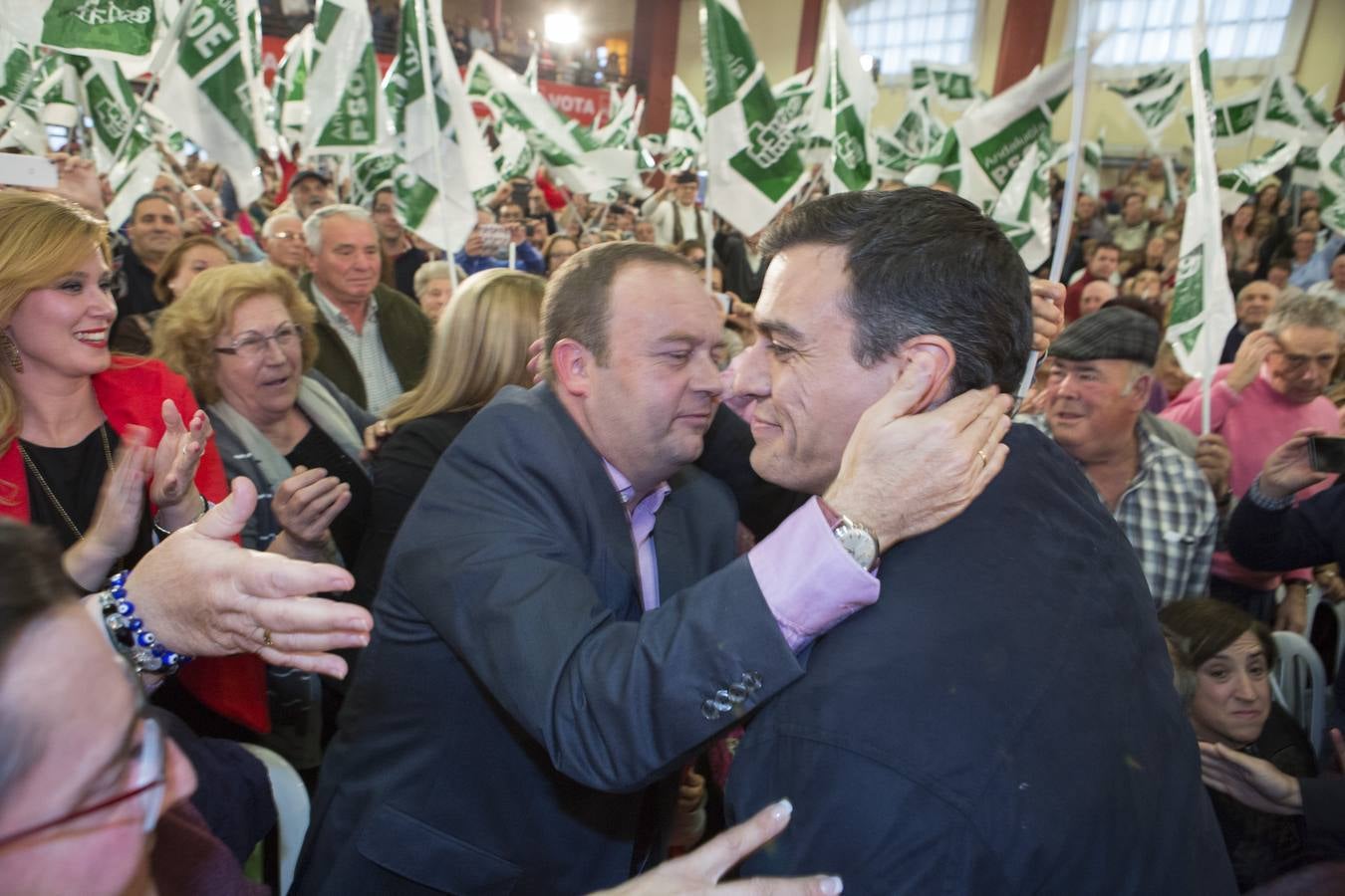 Pedro Sánchez reivindica al PSOE como responsable de «todo lo bueno»