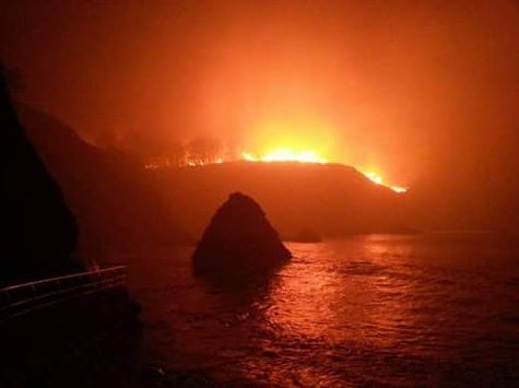 &quot;Anoche se nos quemó esto&quot;: los terribles efectos de los incendios en Asturias