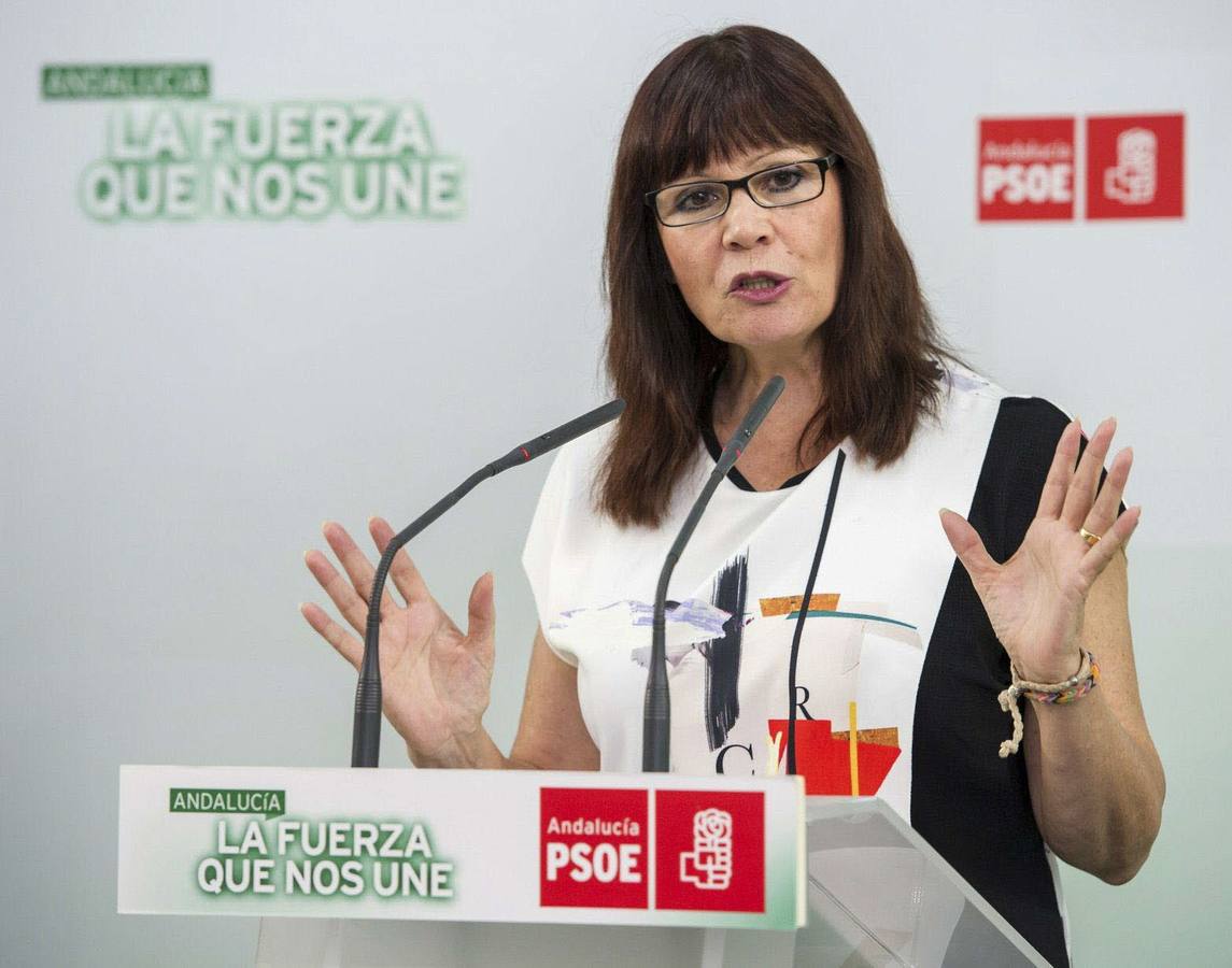 Micaela Navarro (PSOE). Nació: Andújar, 1956.Formación: Puericultora.Último cargo: Diputada nacional. Antes, parlamentaria autonómica y presidenta del PSOE andaluz y federal. Empezó de edil iliturgitana en 1991, senadora por Jaén entre 1996 y 2000, diputada en el Congreso de los Diputados entre 2000 y 2004, donde fue portavoz de la comisión de la Mujer y participó en la Ley de Igualdad y la Ley contra la Violencia de Género. A partir de 2004 pasó a dirigir la Consejería de Igualdad y Bienestar Social de la Junta.