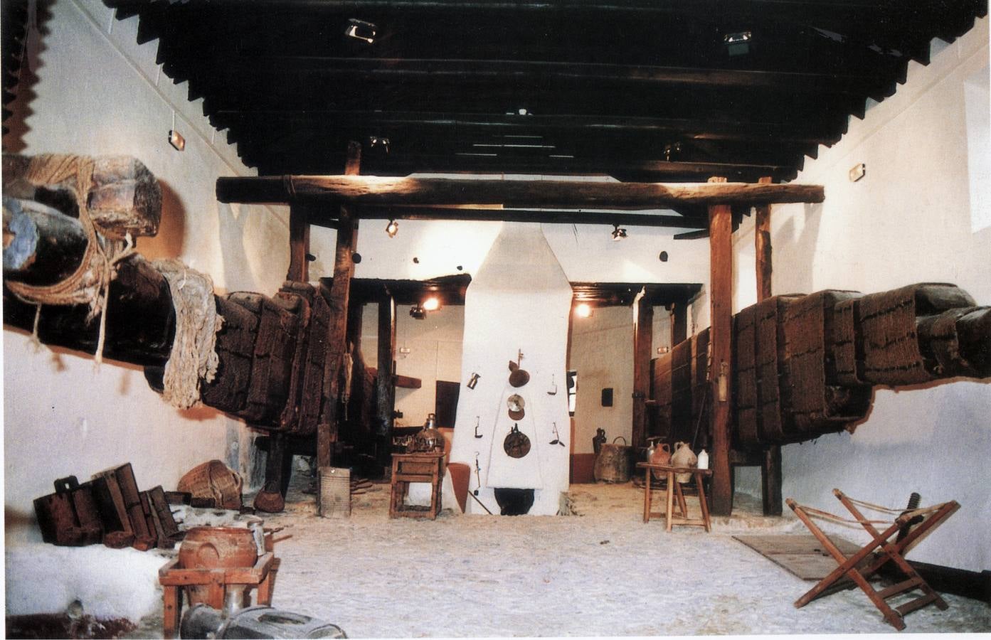 Almazara de Las Laerillas, en Nigüelas.