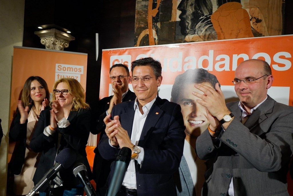 La noche electoral en Granada