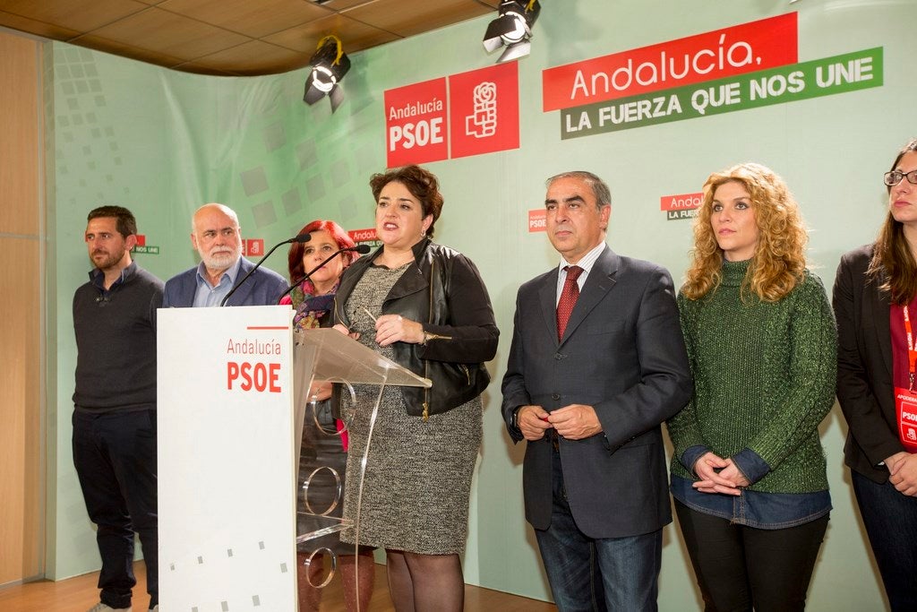 La noche electoral en Granada