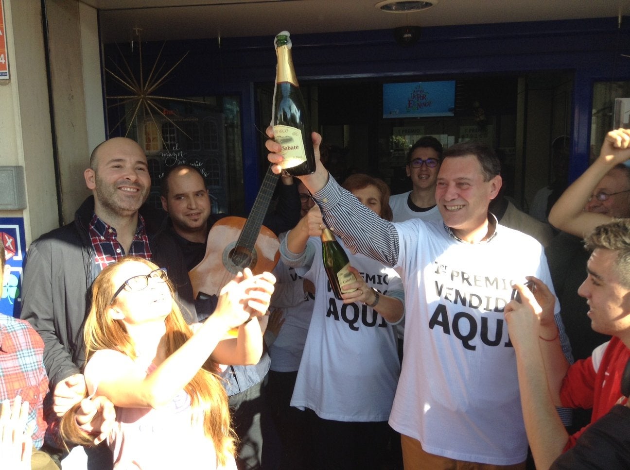 Roquetas de Mar se queda con el Gordo