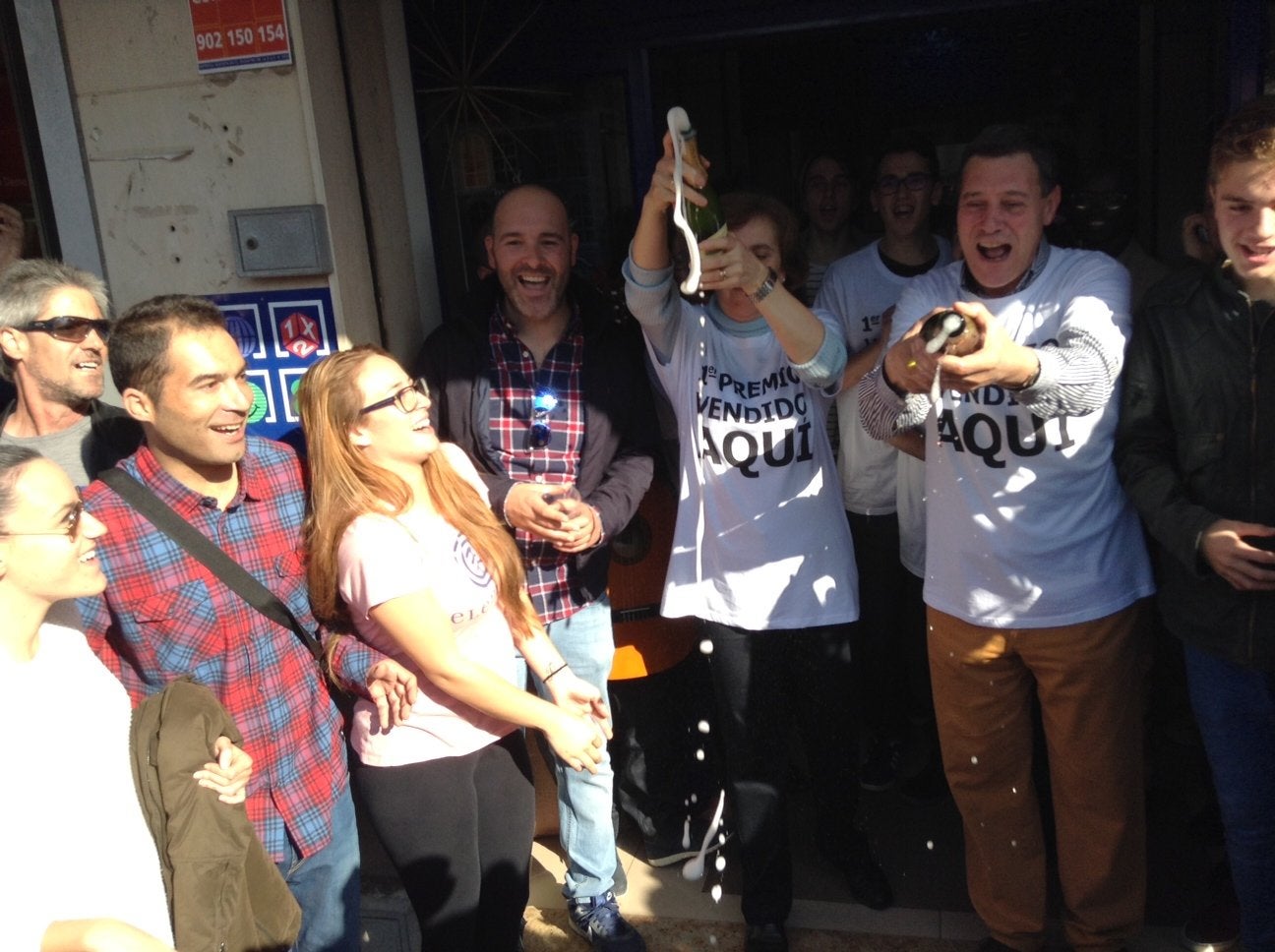 Roquetas de Mar se queda con el Gordo