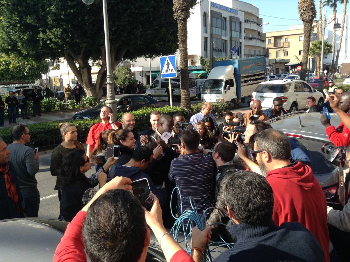 &quot;Sólo me quedaban cinco euros en la cartera&quot;