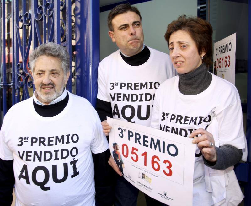 Alegría y premios por toda España