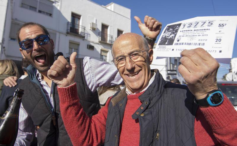 Alegría y premios por toda España