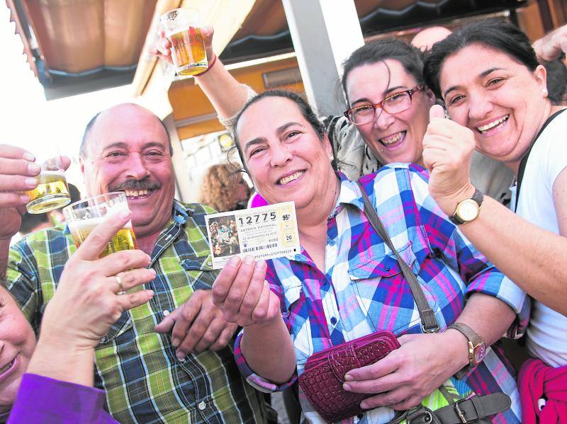 Alegría y premios por toda España