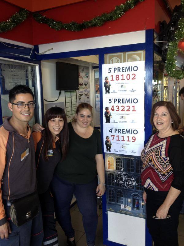 Alegría y premios por toda España