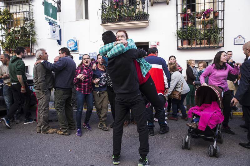 Alegría y premios por toda España