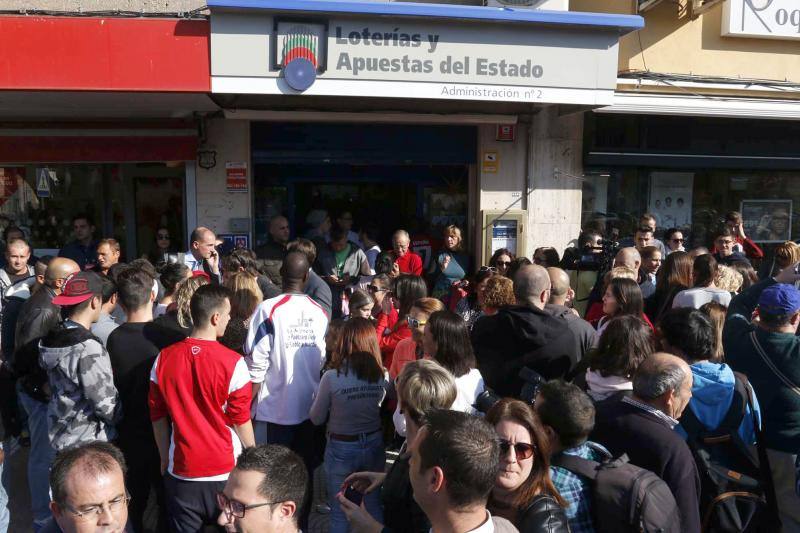 Alegría y premios por toda España