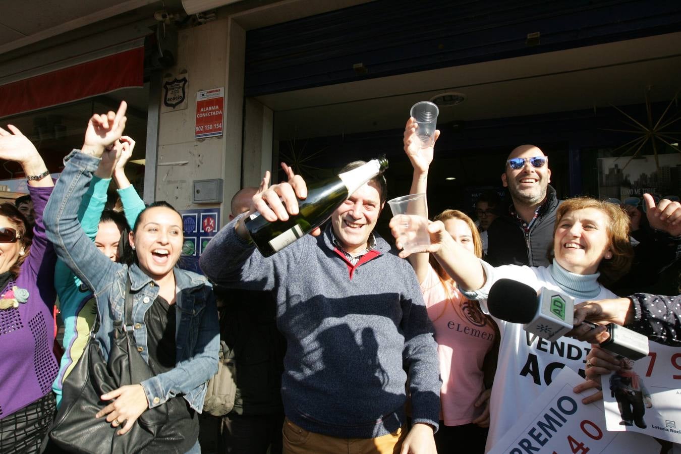 Alegría y premios por toda España