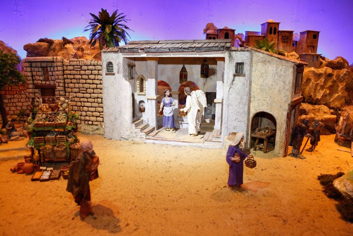 El Belén en el Ayuntamiento de Granada