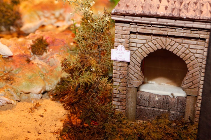 El Belén en el Ayuntamiento de Granada